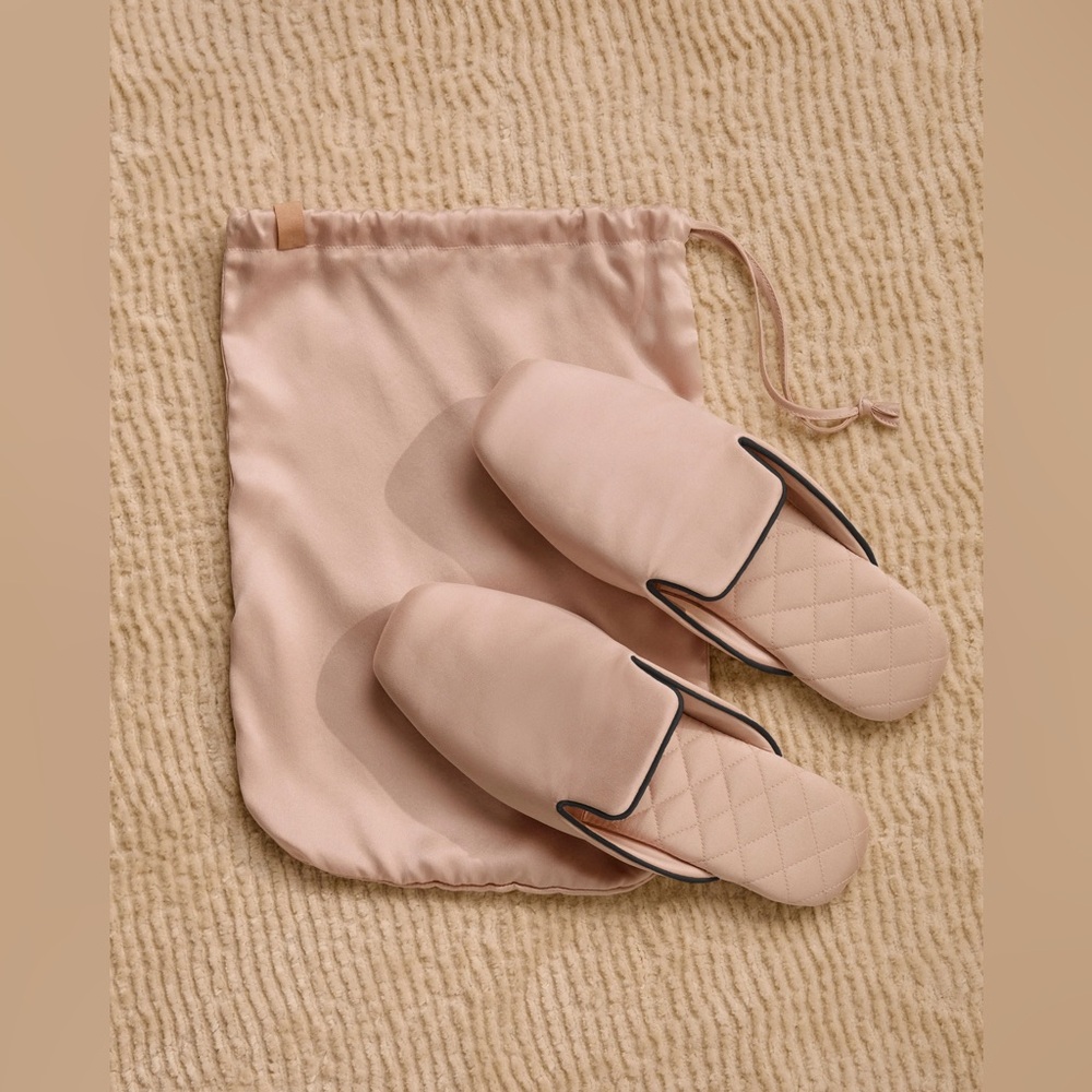 LUNYA Luxury Silk Slipper